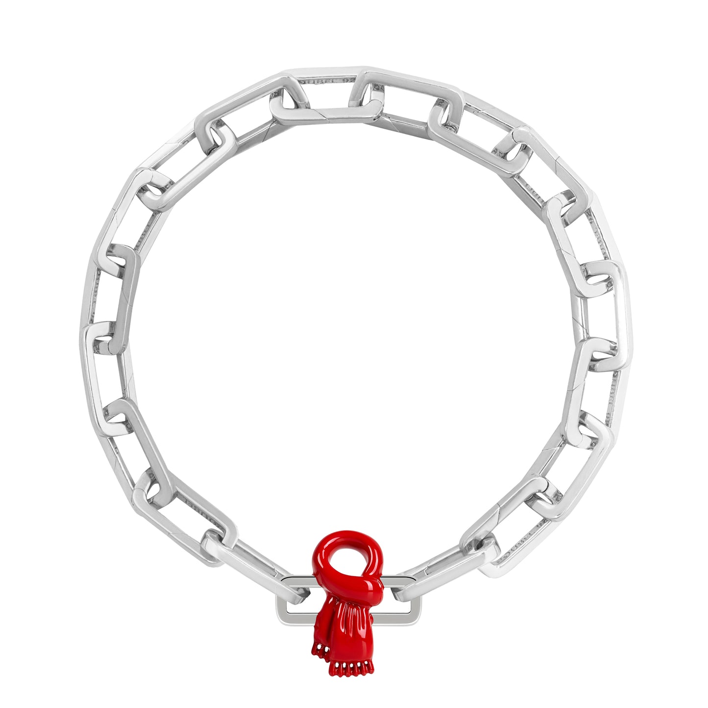 Scarf Charm (Red)