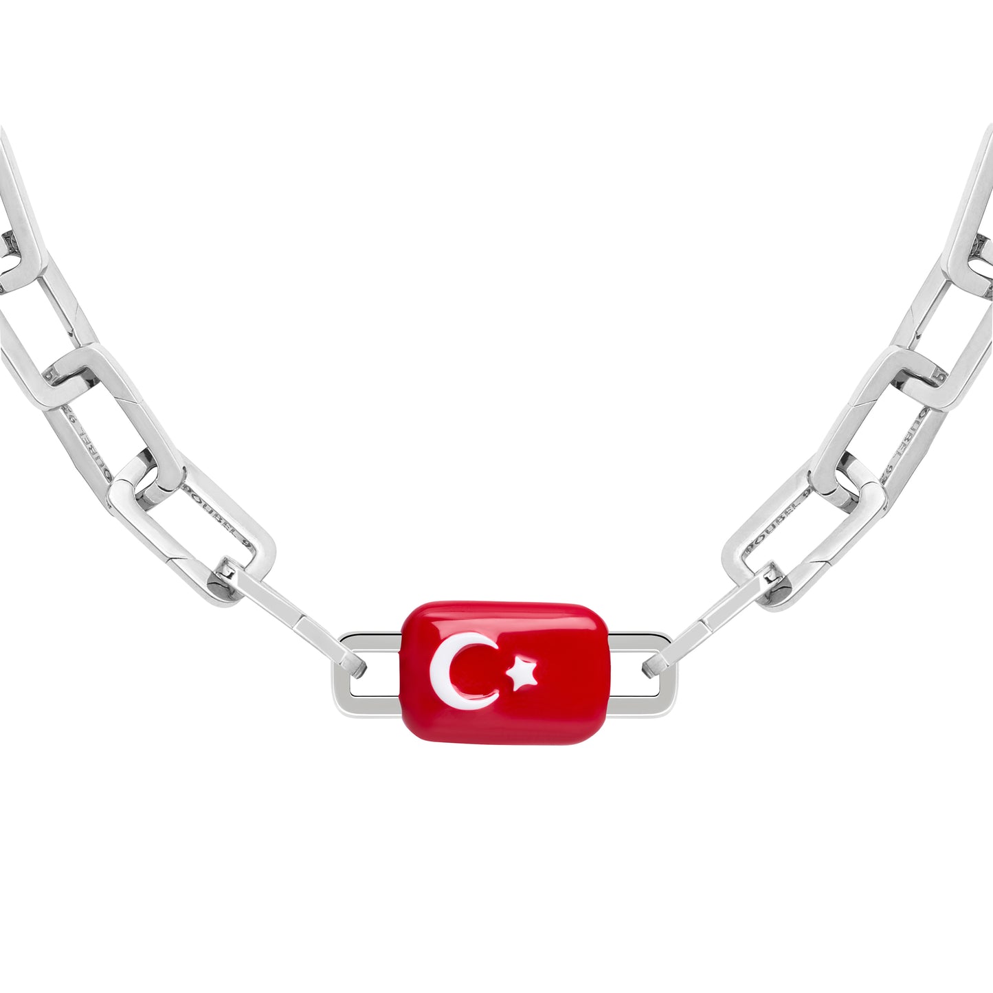 Türkiye Flag Charm