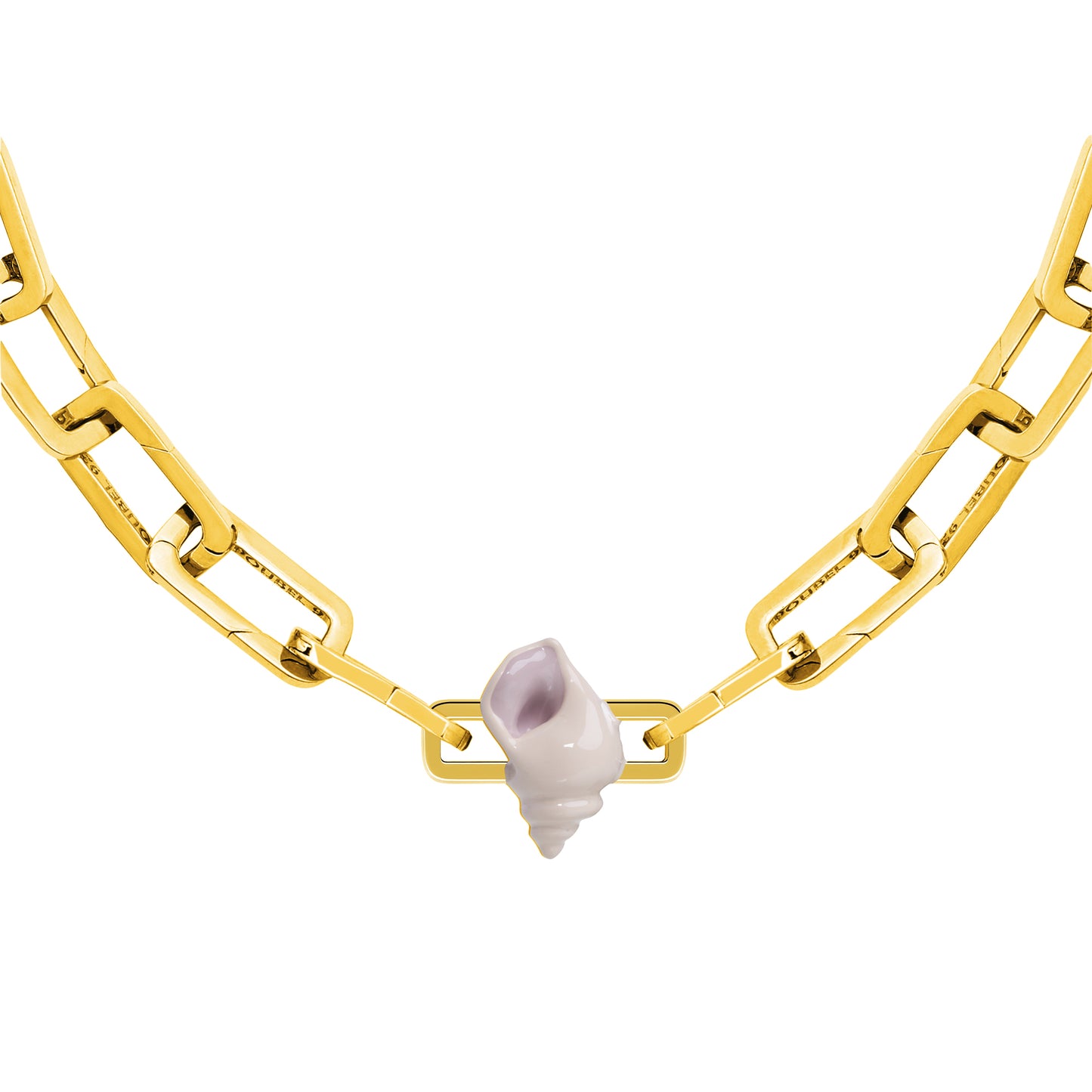 Shell Charm (Gold)