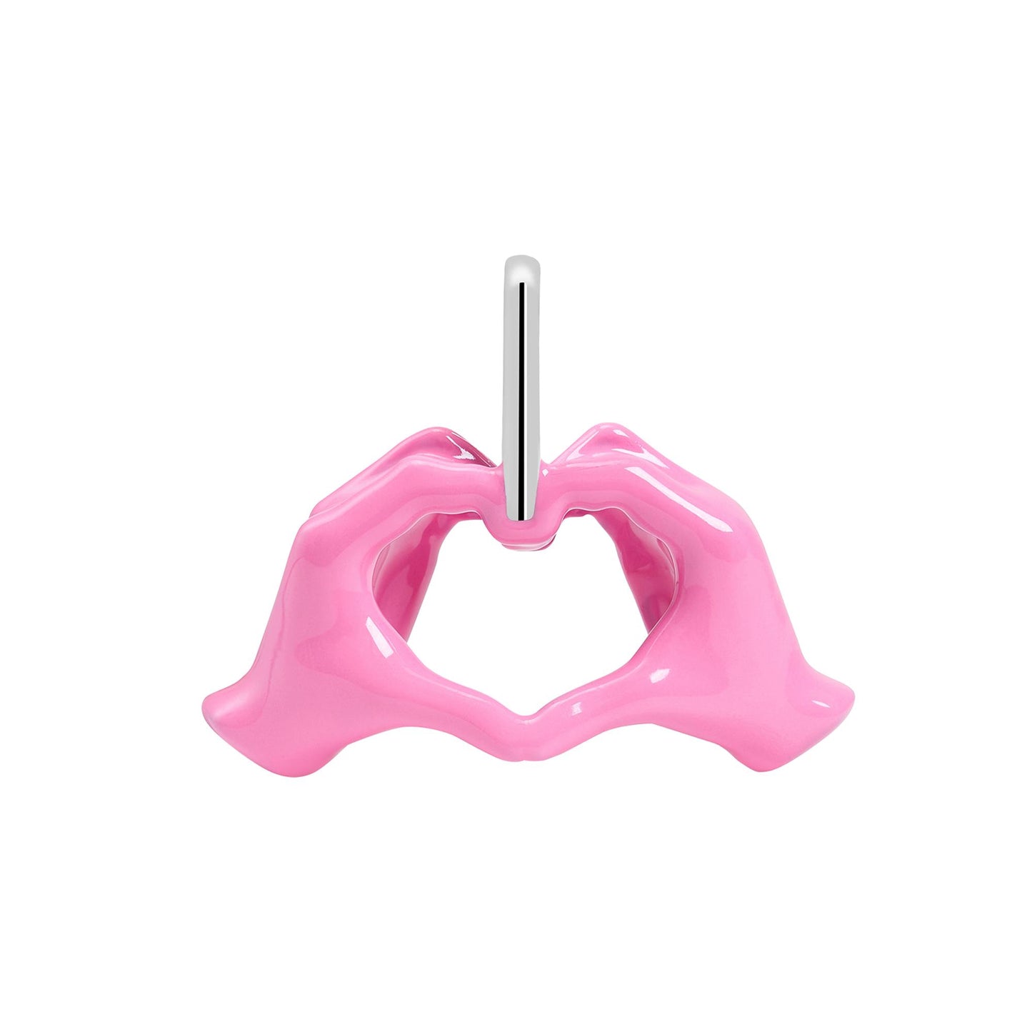 Heart Hands Pendant