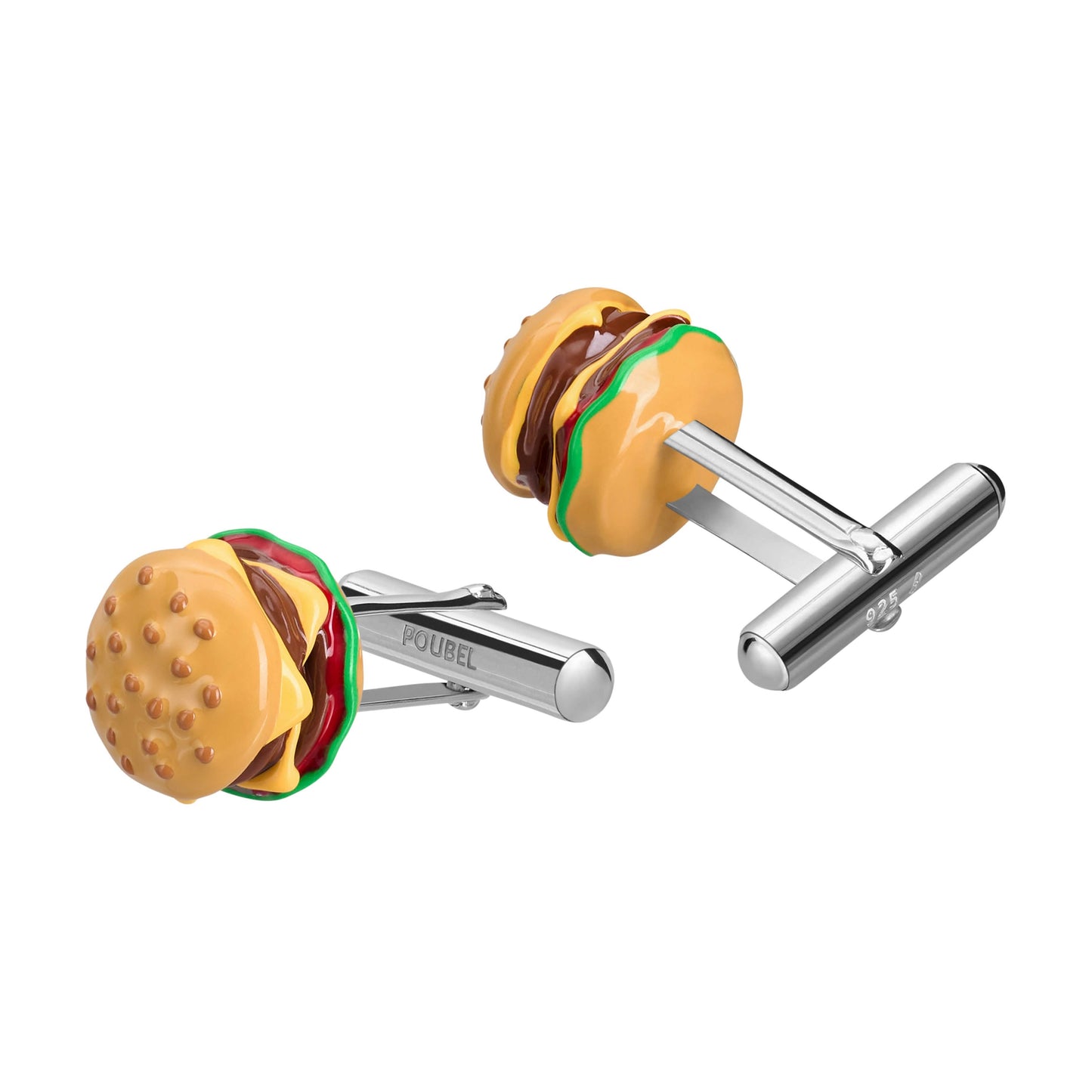 Burger Cufflinks