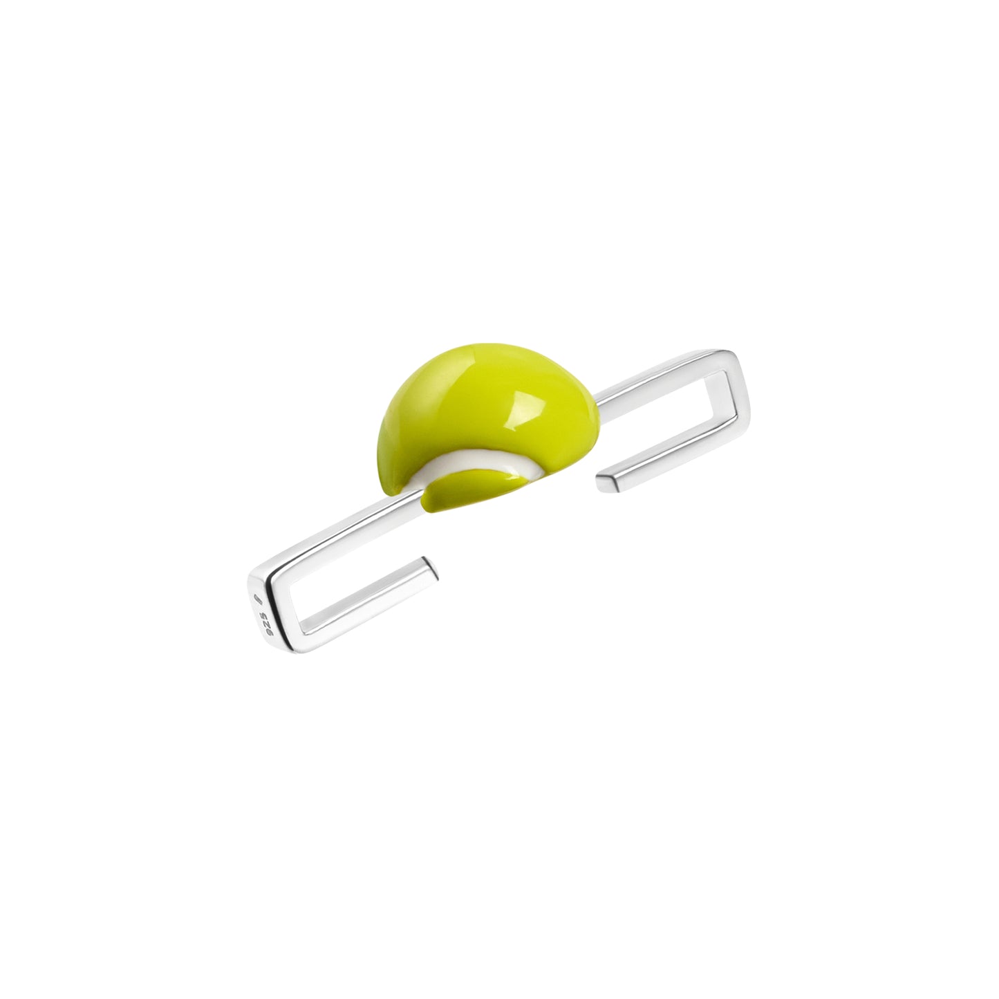 Tennis Ball Whoop-Compatible Charm