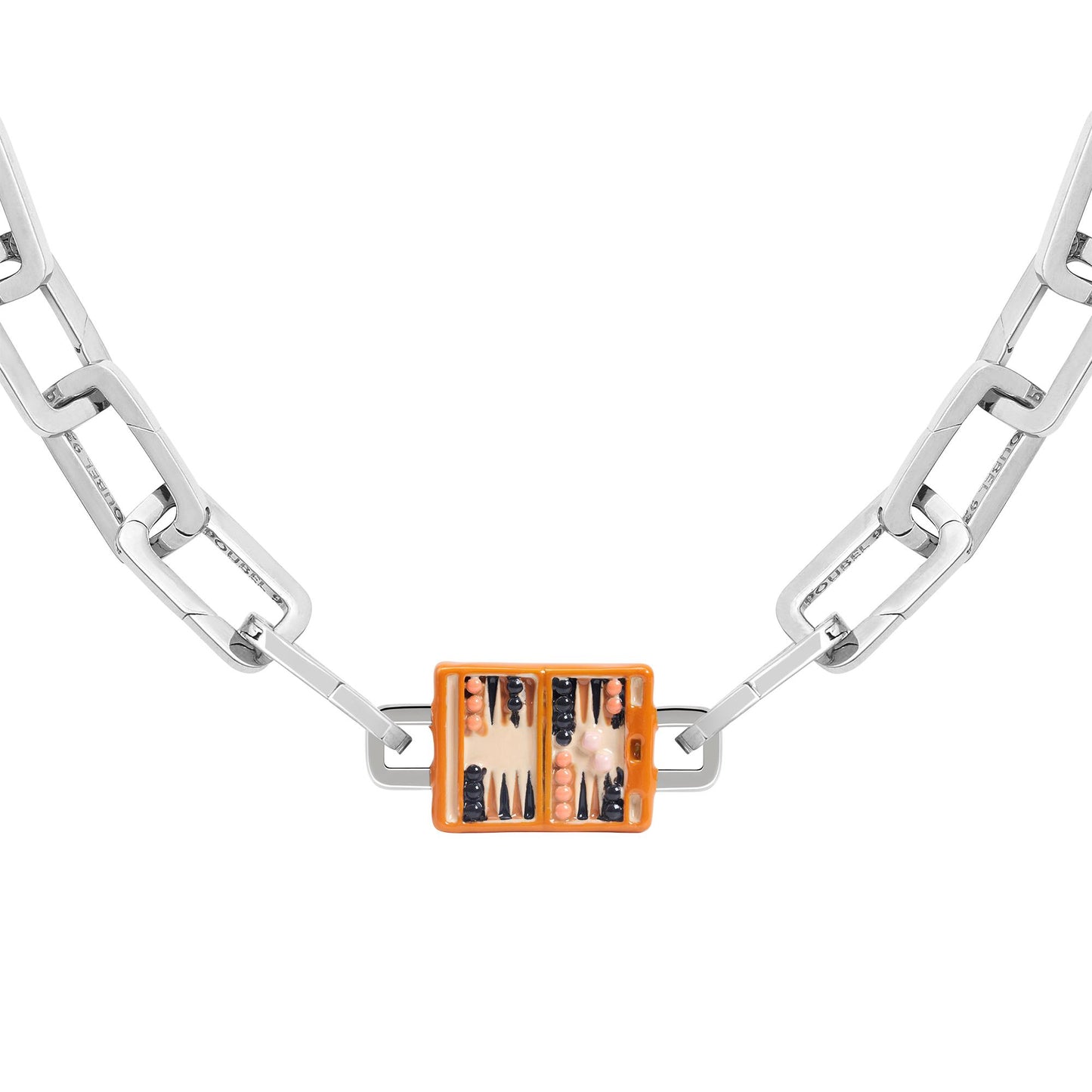Backgammon Charm