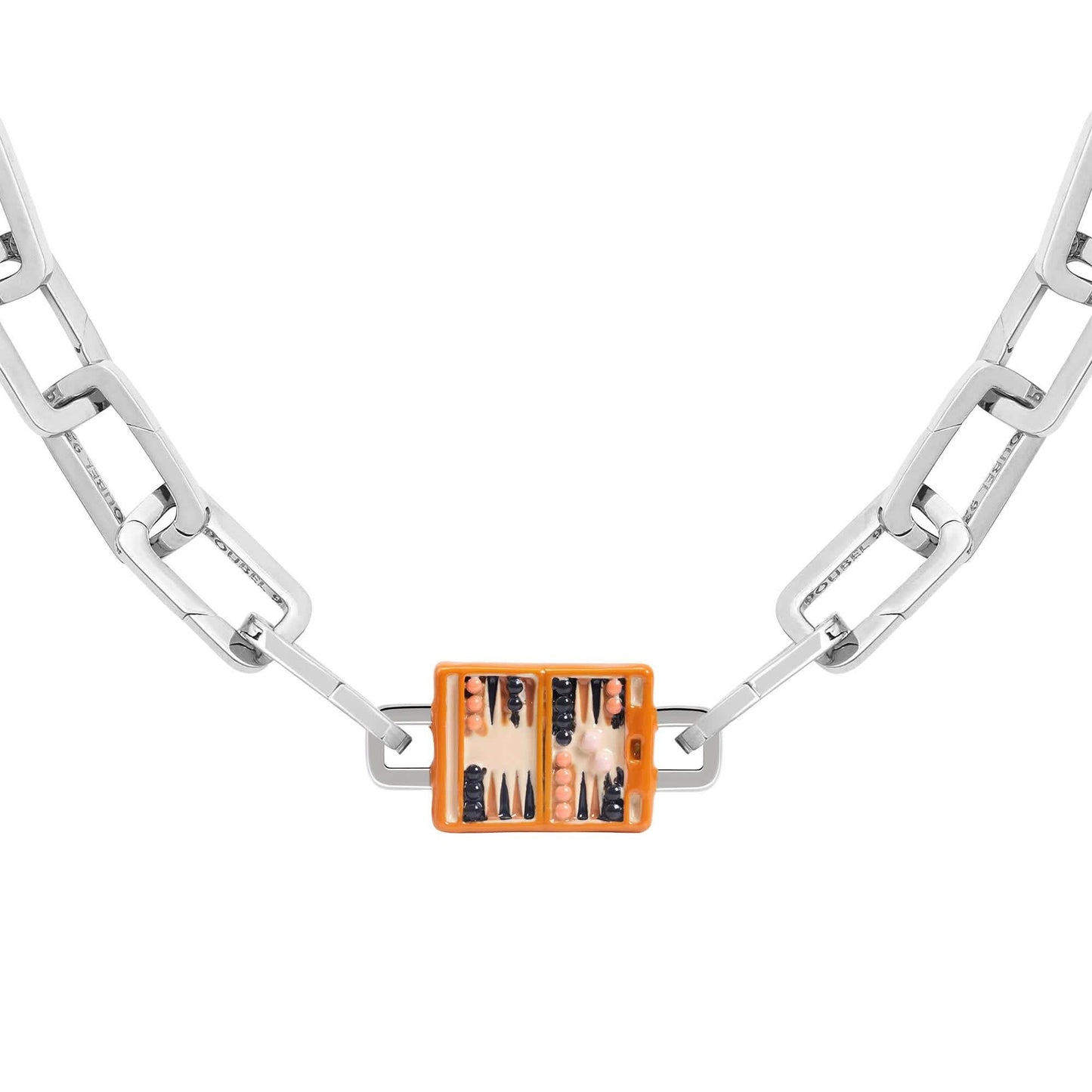 Backgammon Charm