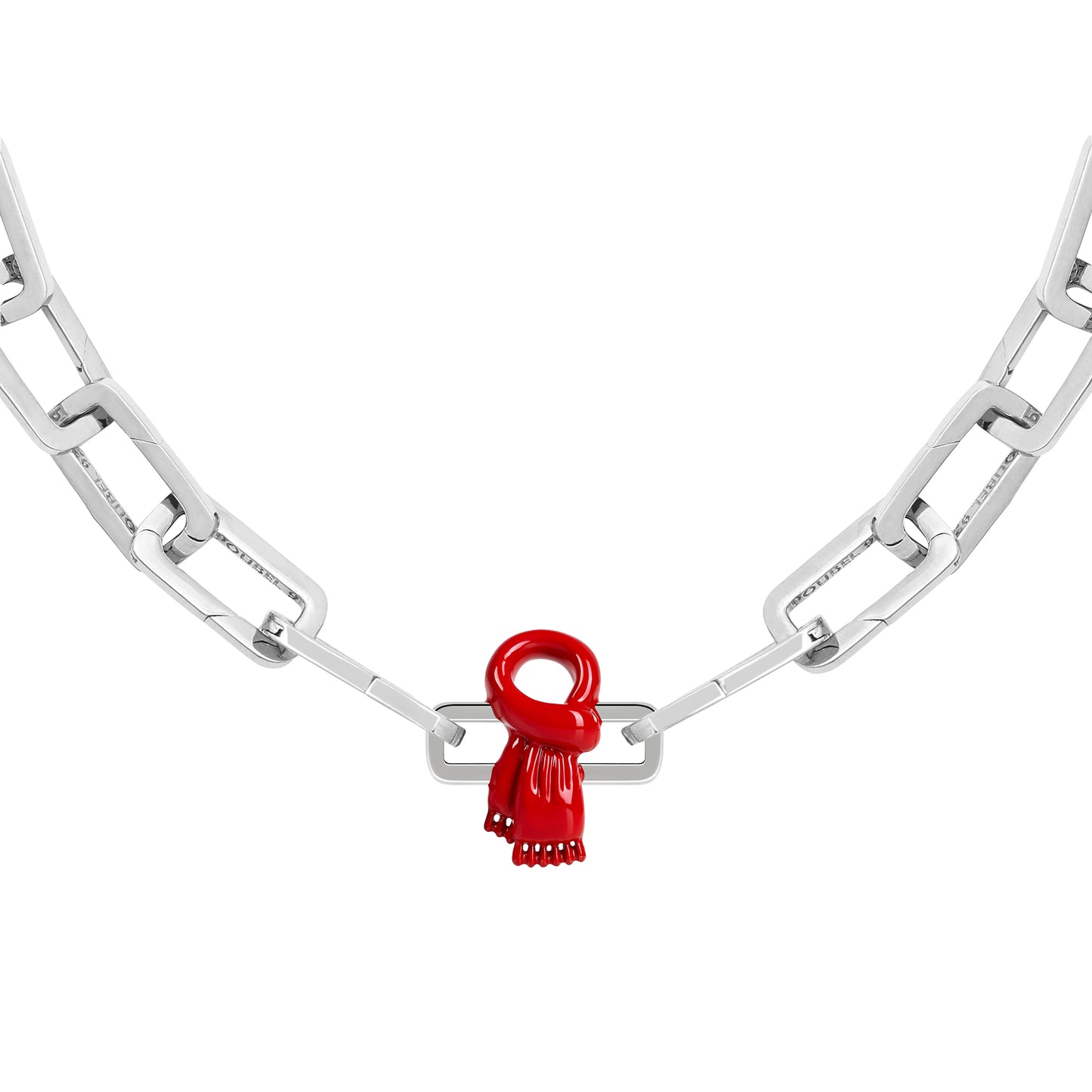 Scarf Charm (Red)
