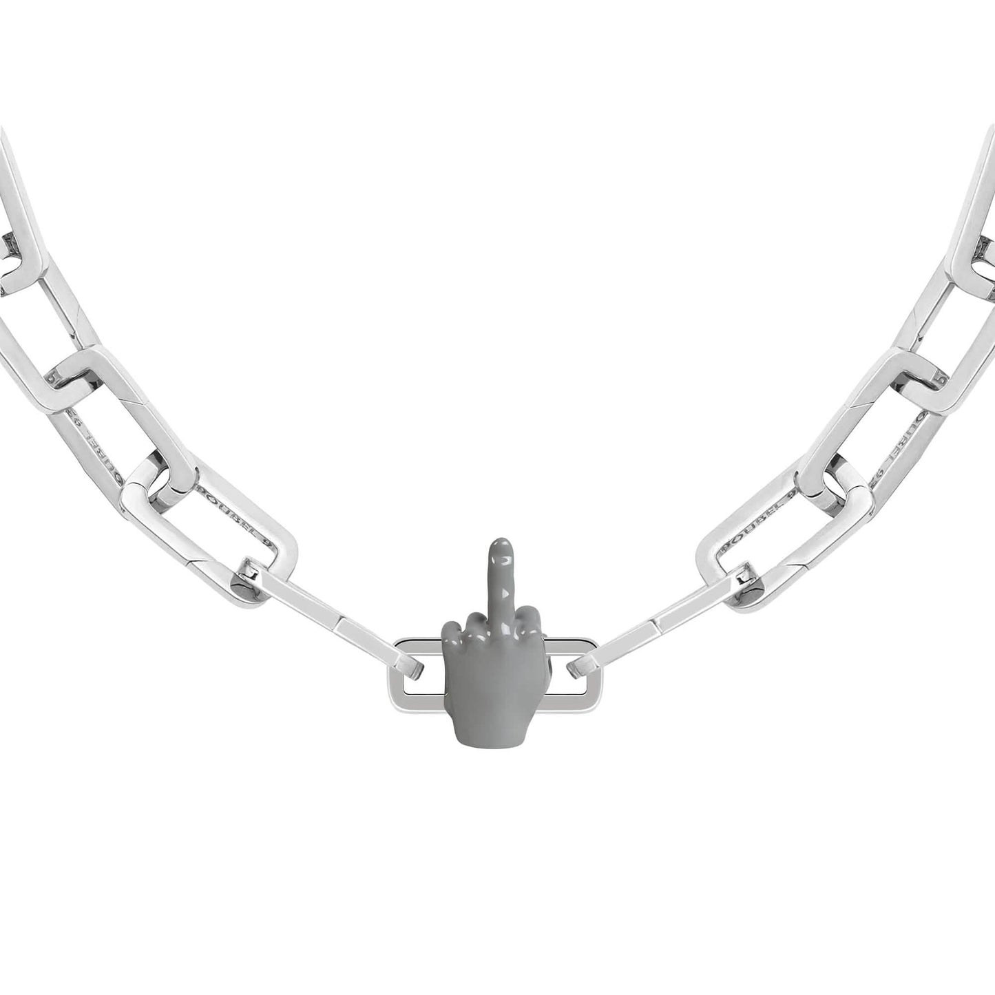 Middle Finger Charm