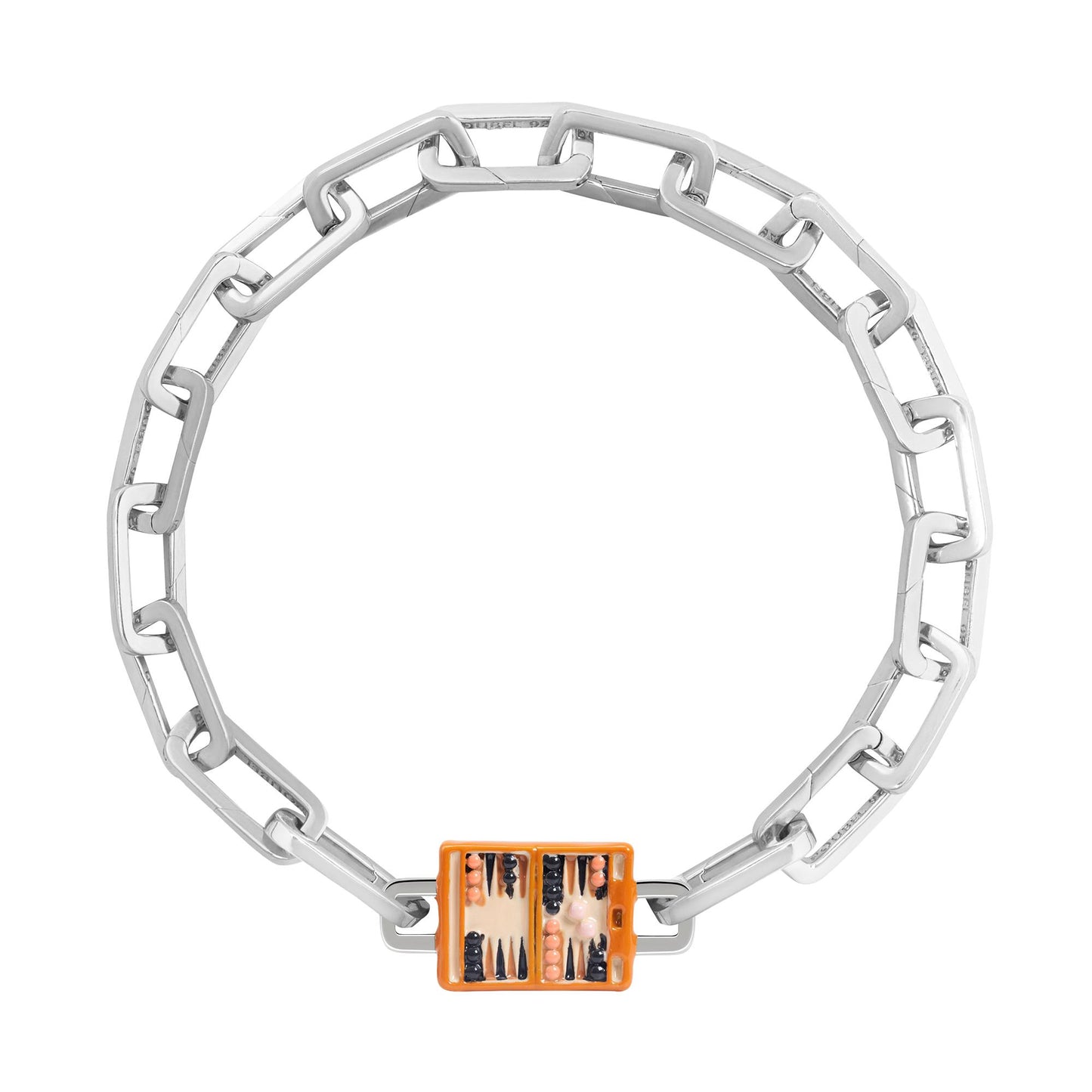 Backgammon Charm