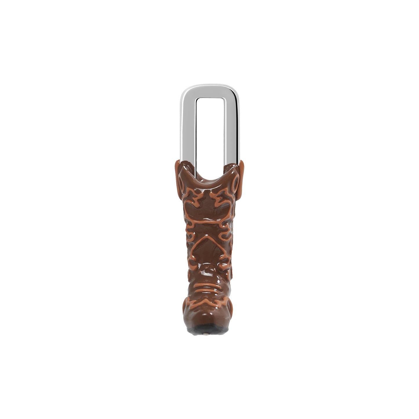 Cowboy Boot Pendant