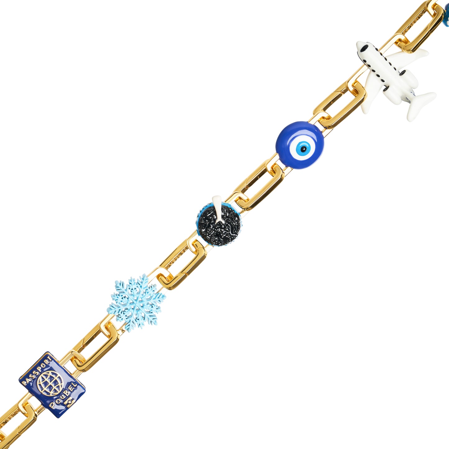 Globetrotter Set (Gold)