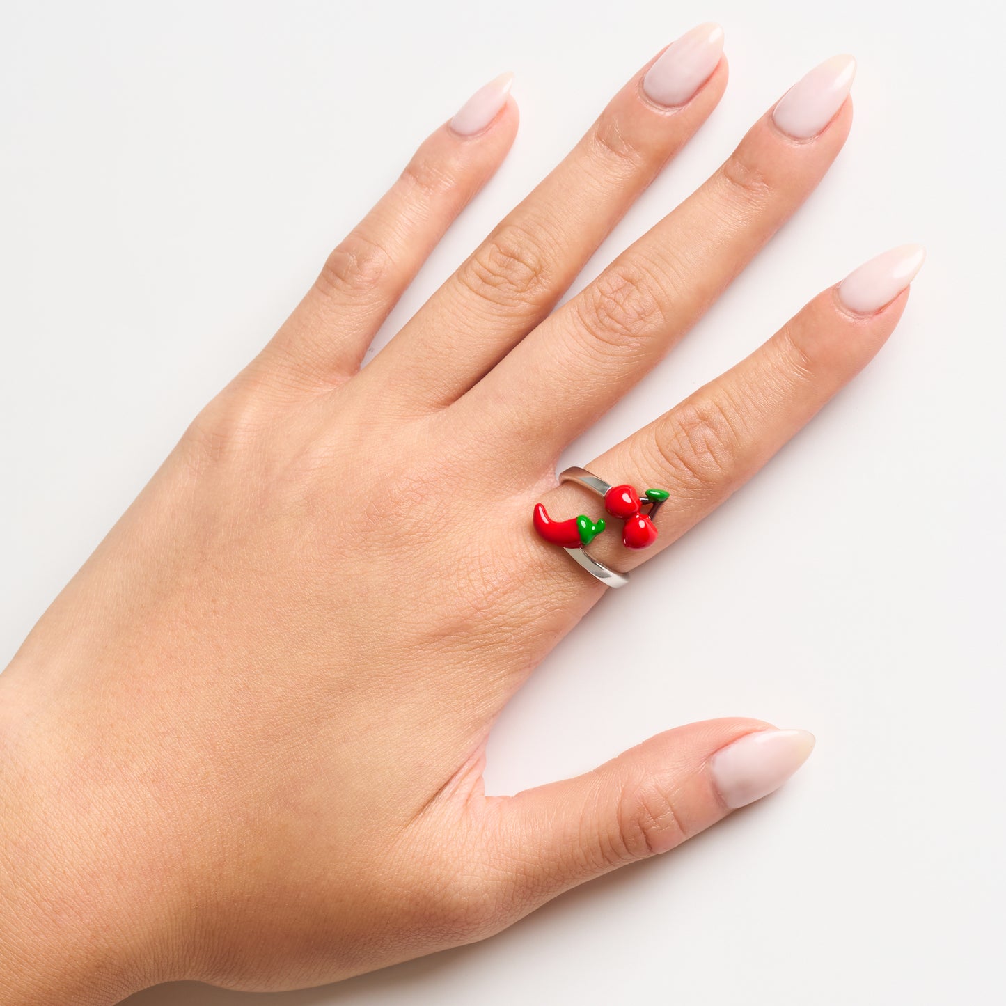 Cherry & Chilli Wrap Ring