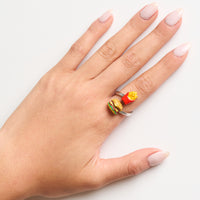 Burger & Fries Wrap Ring
