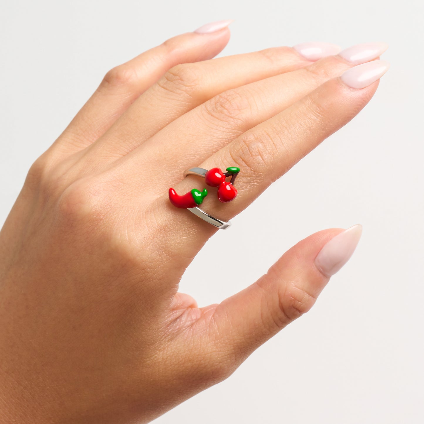 Cherry & Chilli Wrap Ring