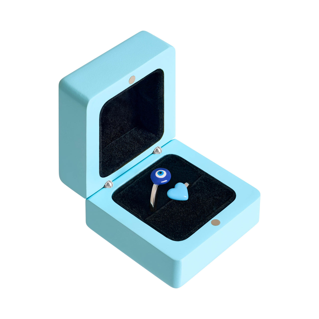 Evil Eye Wrap Ring