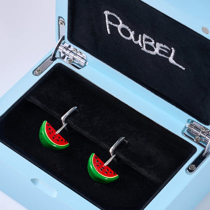 Watermelon Pendant Earrings