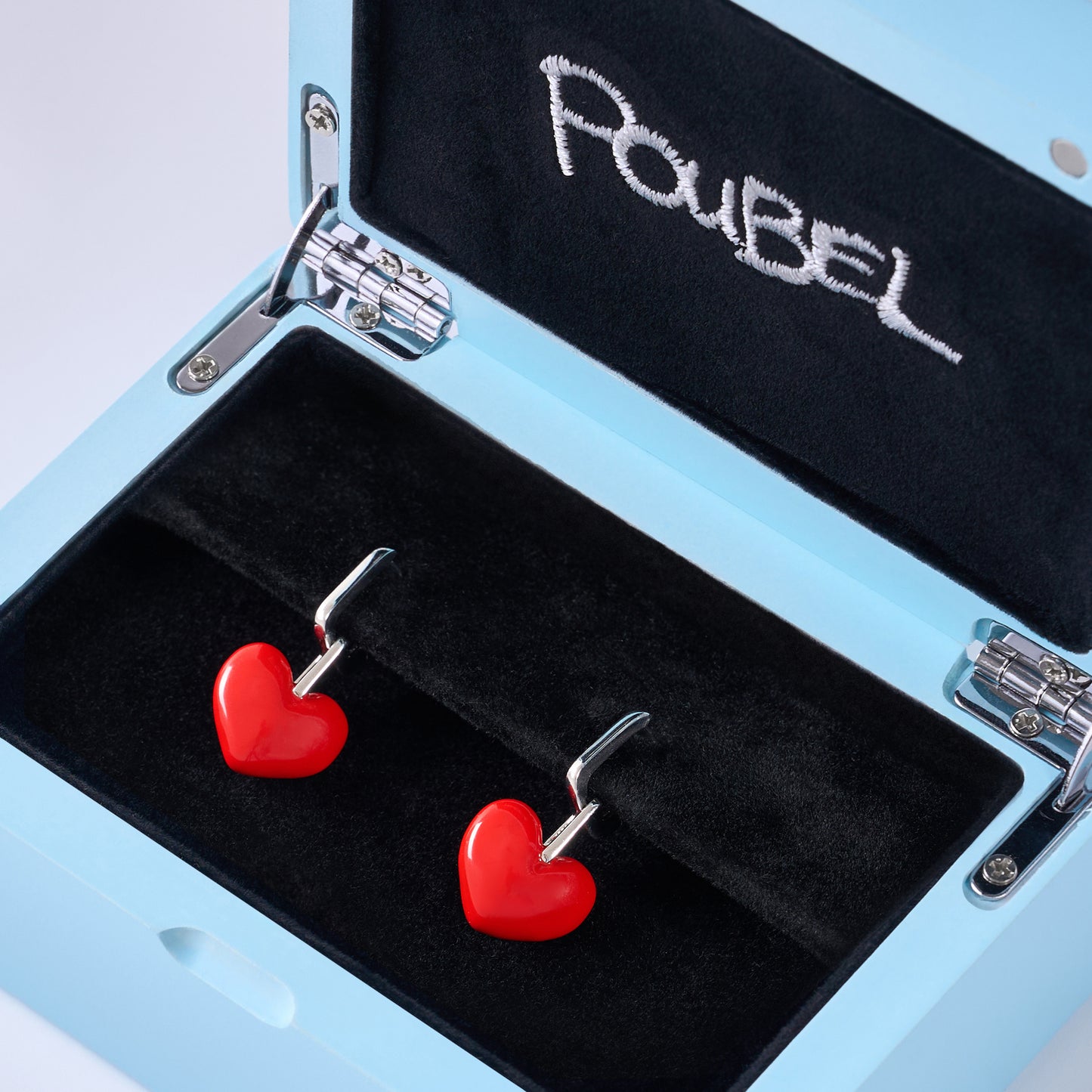 Love Pendant Earrings