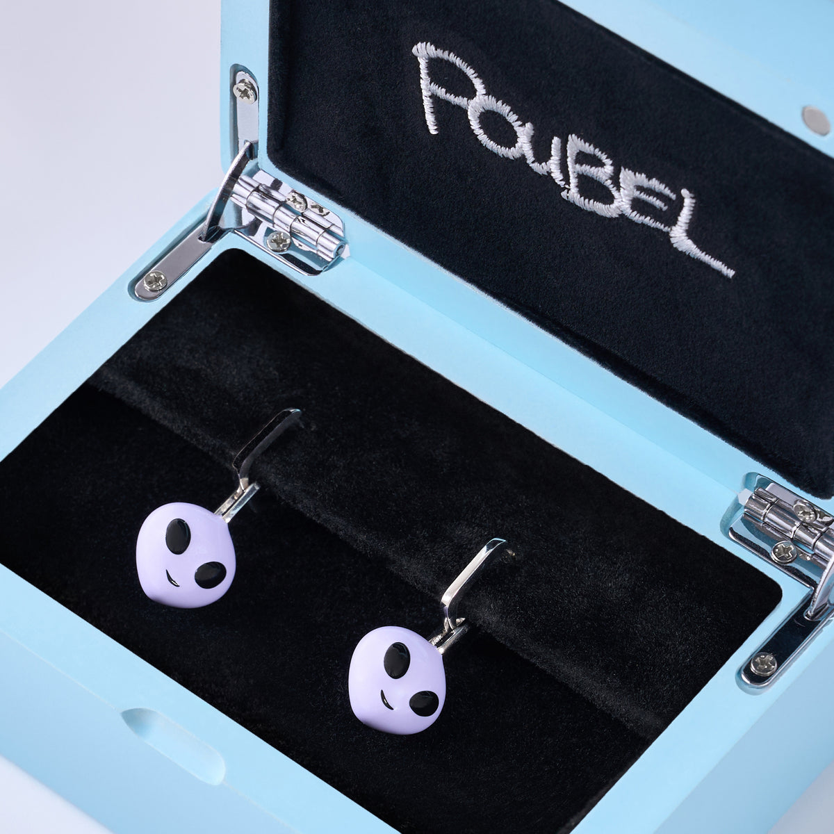 Alien Pendant Earrings