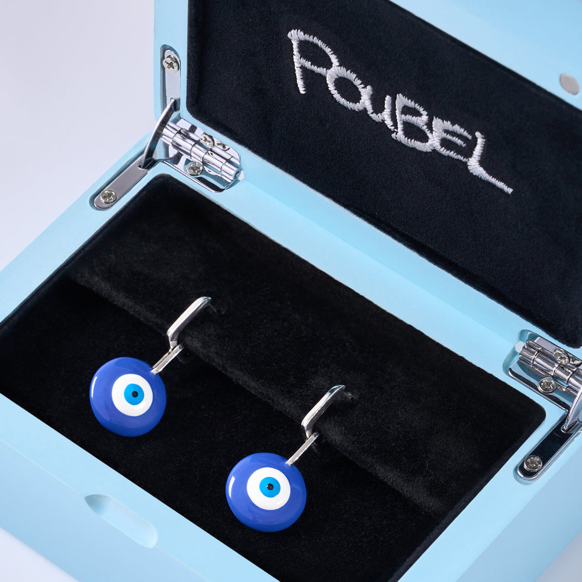 Evil Eye Pendant Earrings