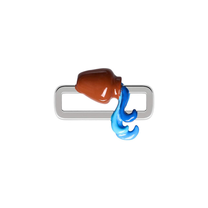 Aquarius Water-Bearer Charm