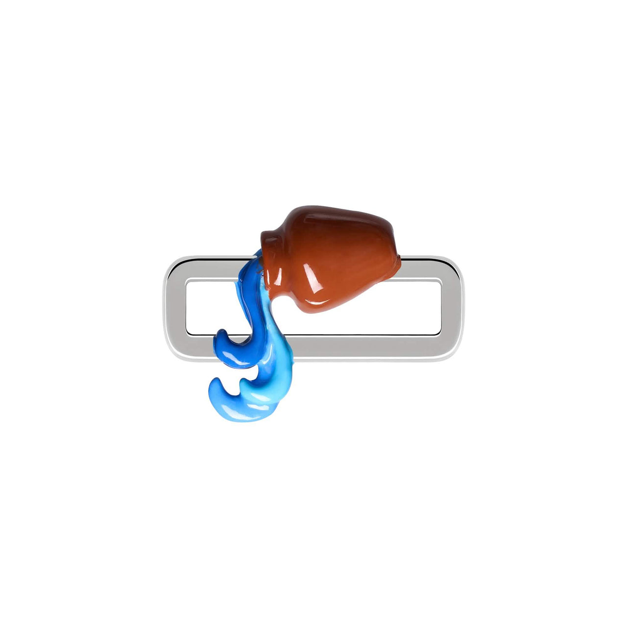 Aquarius Water-Bearer Charm