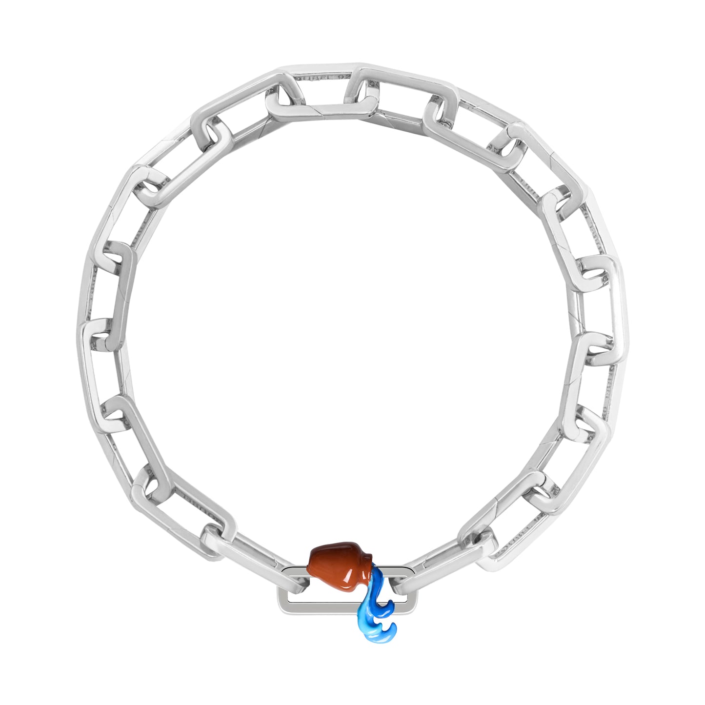 Aquarius Water-Bearer Charm