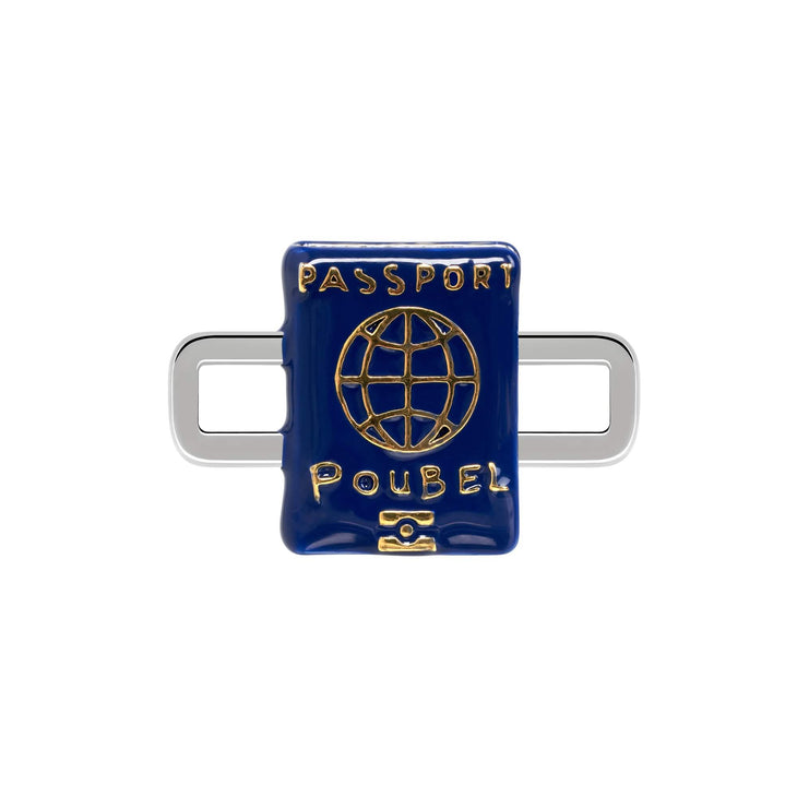 Passport Charm