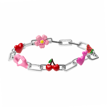 Roses et Rouges Bracelet Set