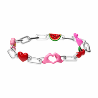 Roses et Rouges Bracelet Set