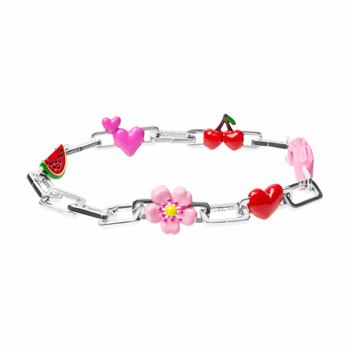 Roses et Rouges Bracelet Set