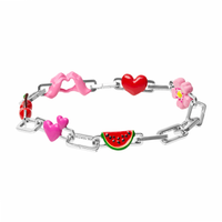 Roses et Rouges Bracelet Set