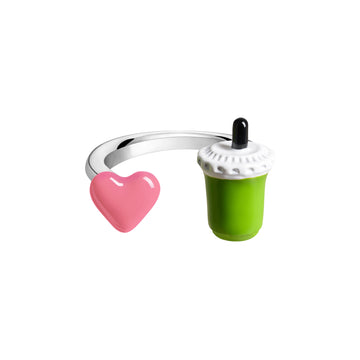 Iced Matcha Spacer Ring