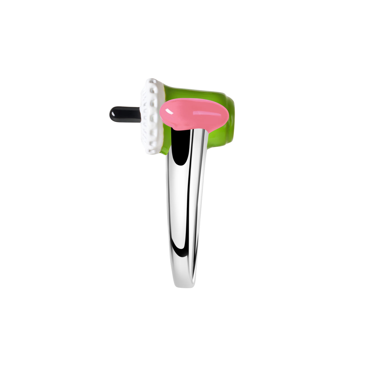 Iced Matcha Spacer Ring