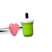 Iced Matcha Spacer Ring