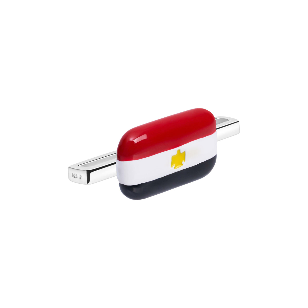 Egypt Flag Whoop Charm