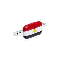 Egypt Flag Whoop Charm