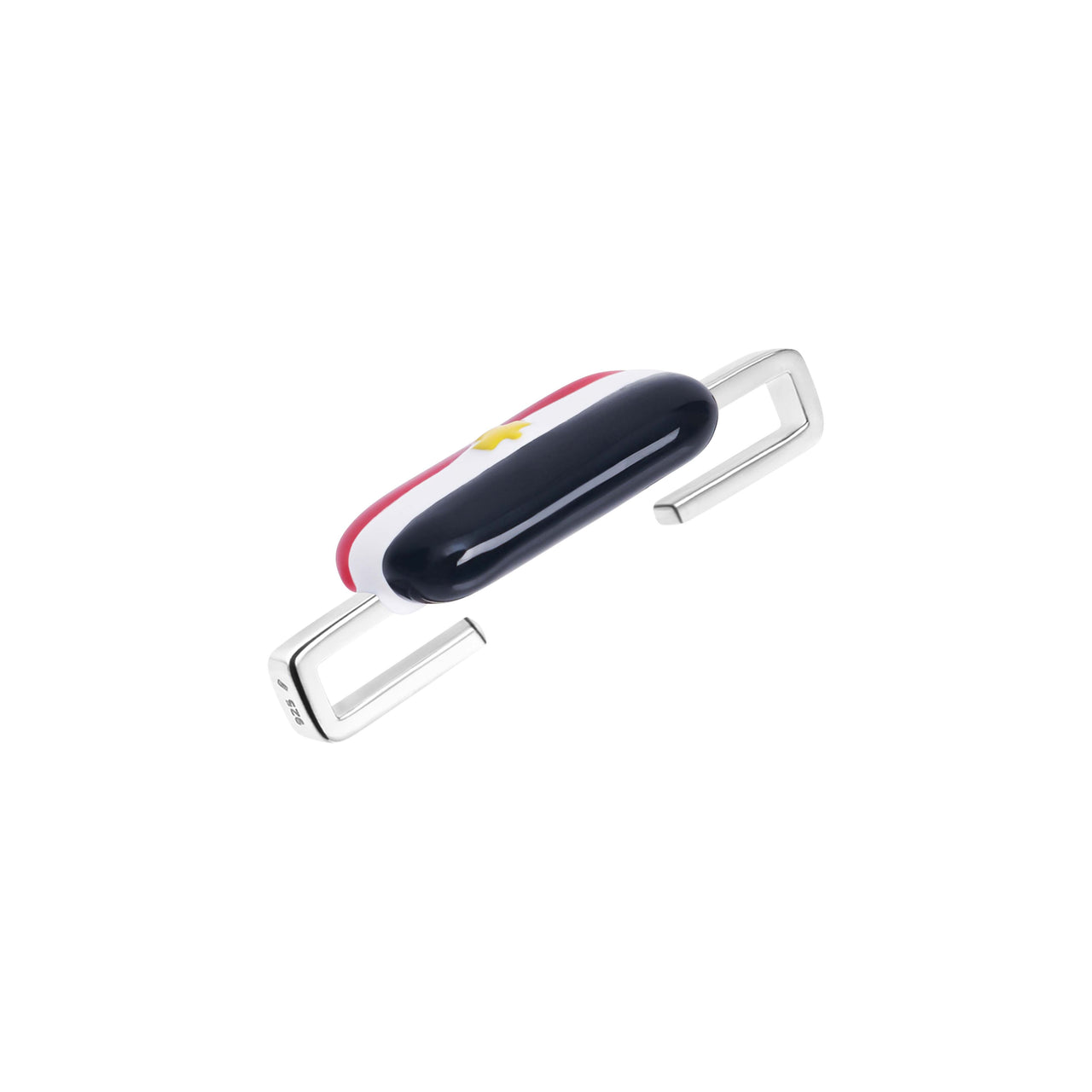 Egypt Flag Whoop Charm