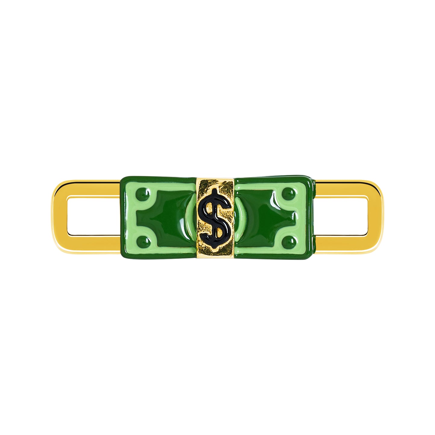 Dollar Charm (Gold)