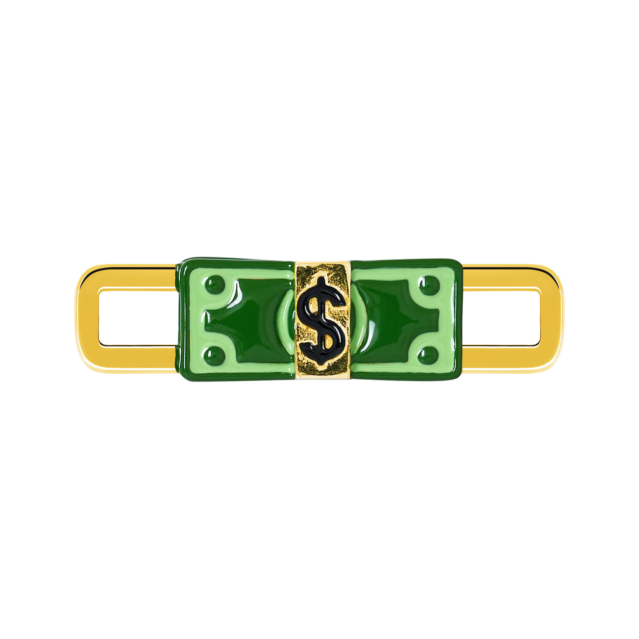 Dollar Charm (Gold)