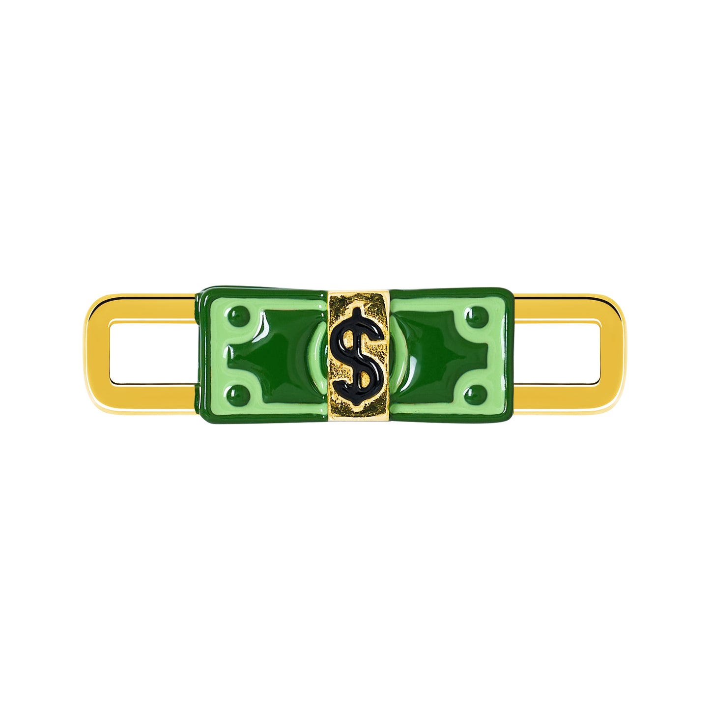 Dollar Charm (Gold)