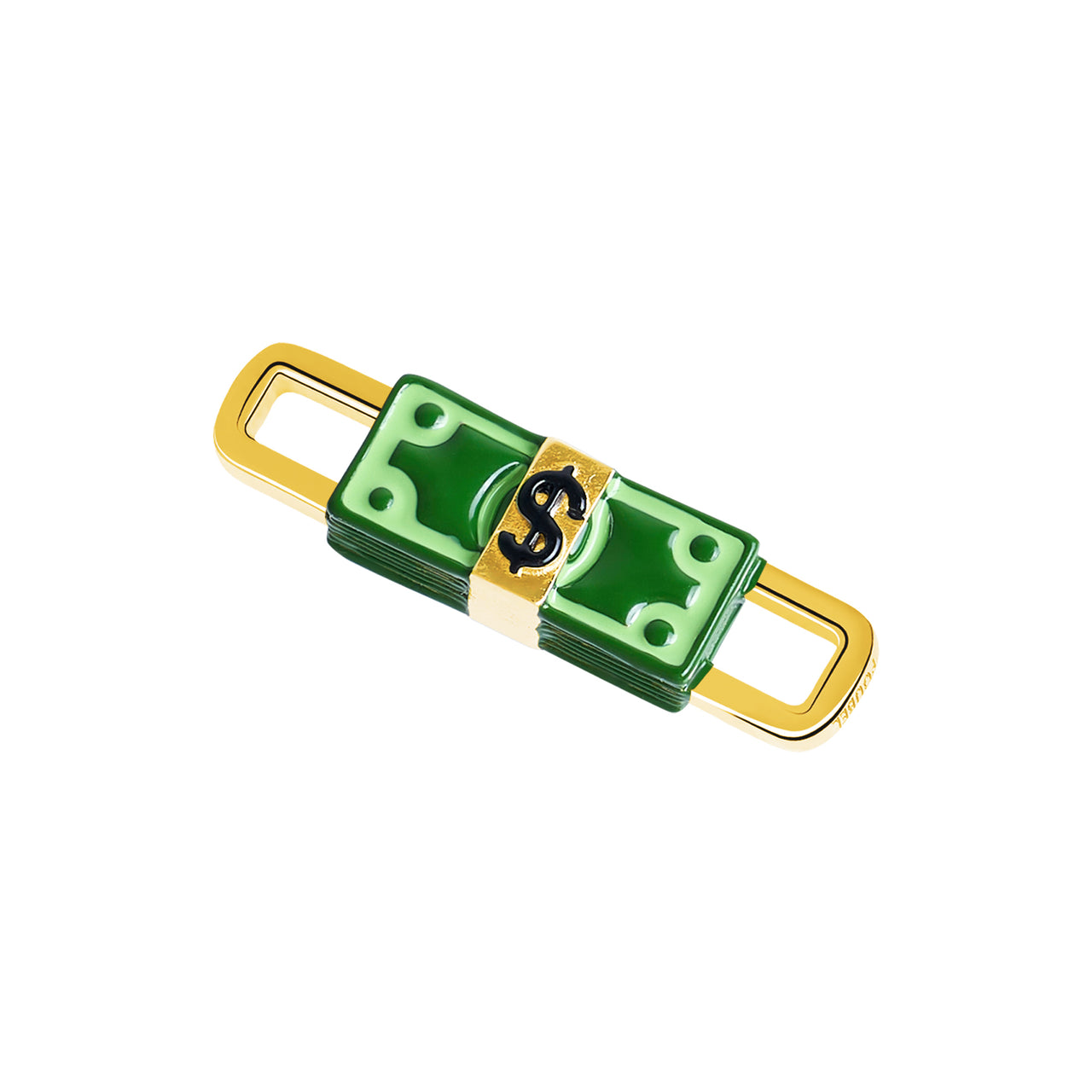 Dollar Charm (Gold)