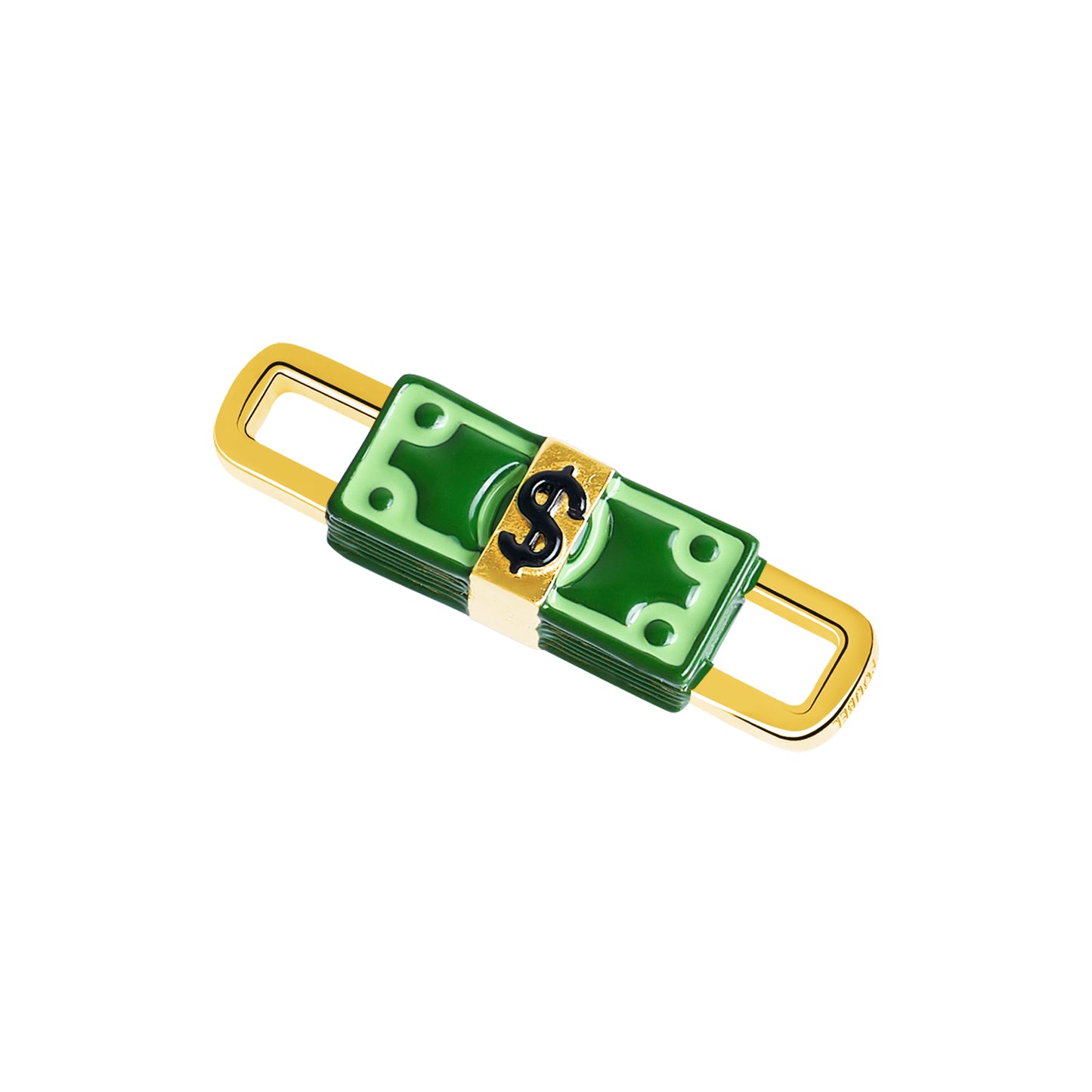 Dollar Charm (Gold)