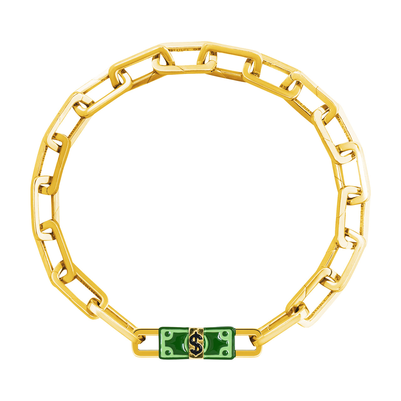 Dollar Charm (Gold)