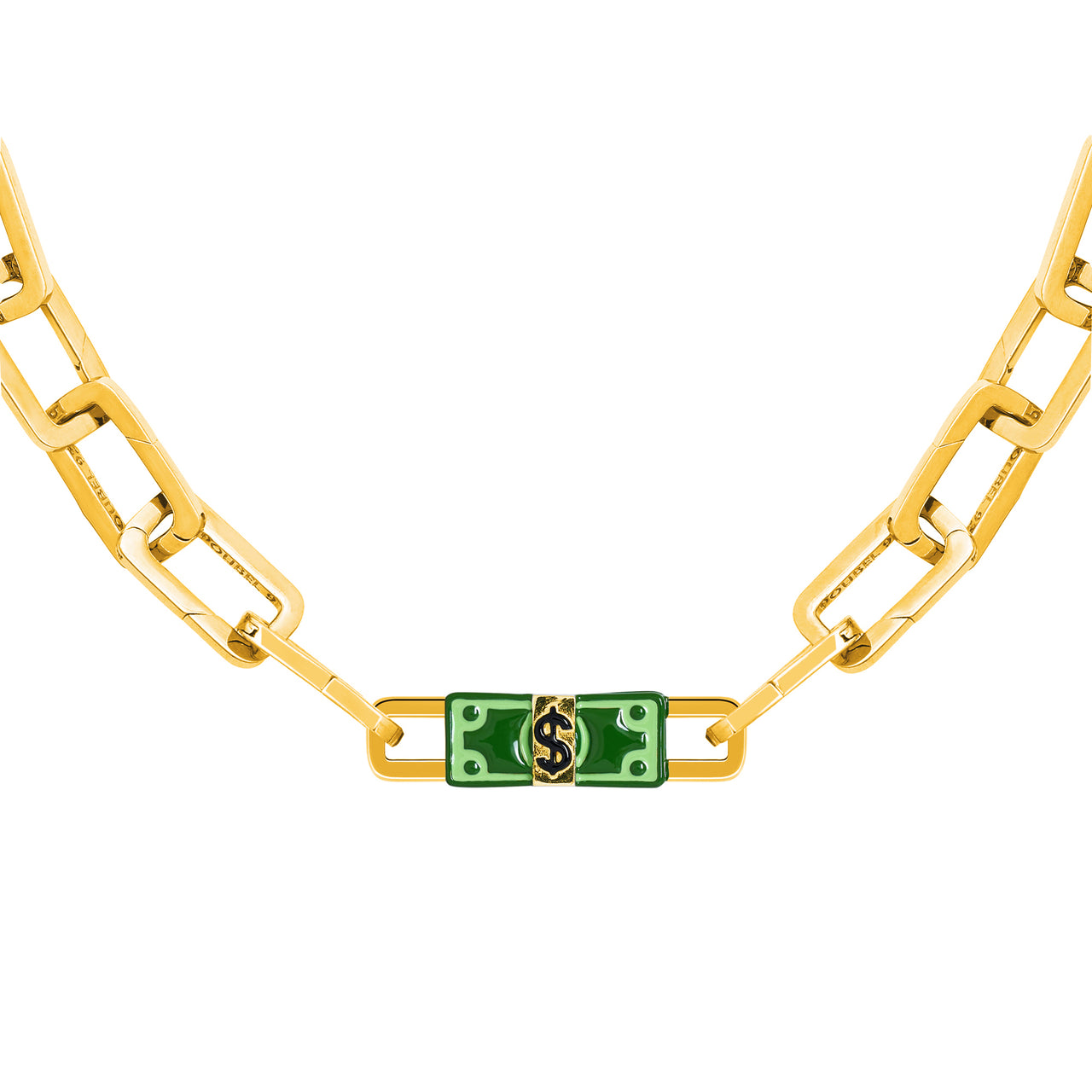 Dollar Charm (Gold)