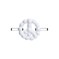 Cloud Peace Whoop Charm