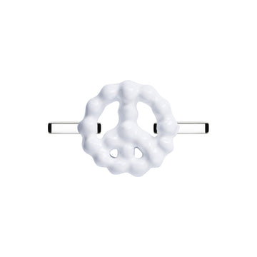Cloud Peace Whoop Charm