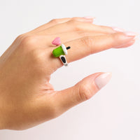 Iced Matcha Spacer Ring