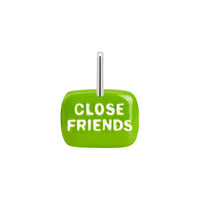 Close Friends Pendant