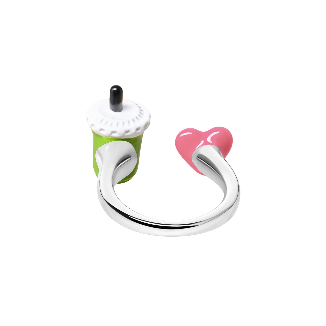 Iced Matcha Spacer Ring