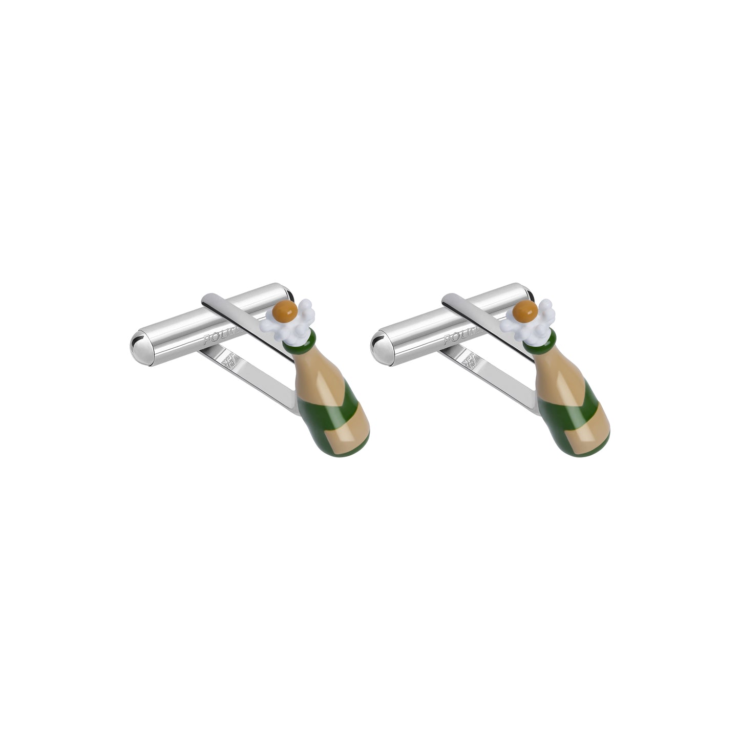 Champagne Cufflinks