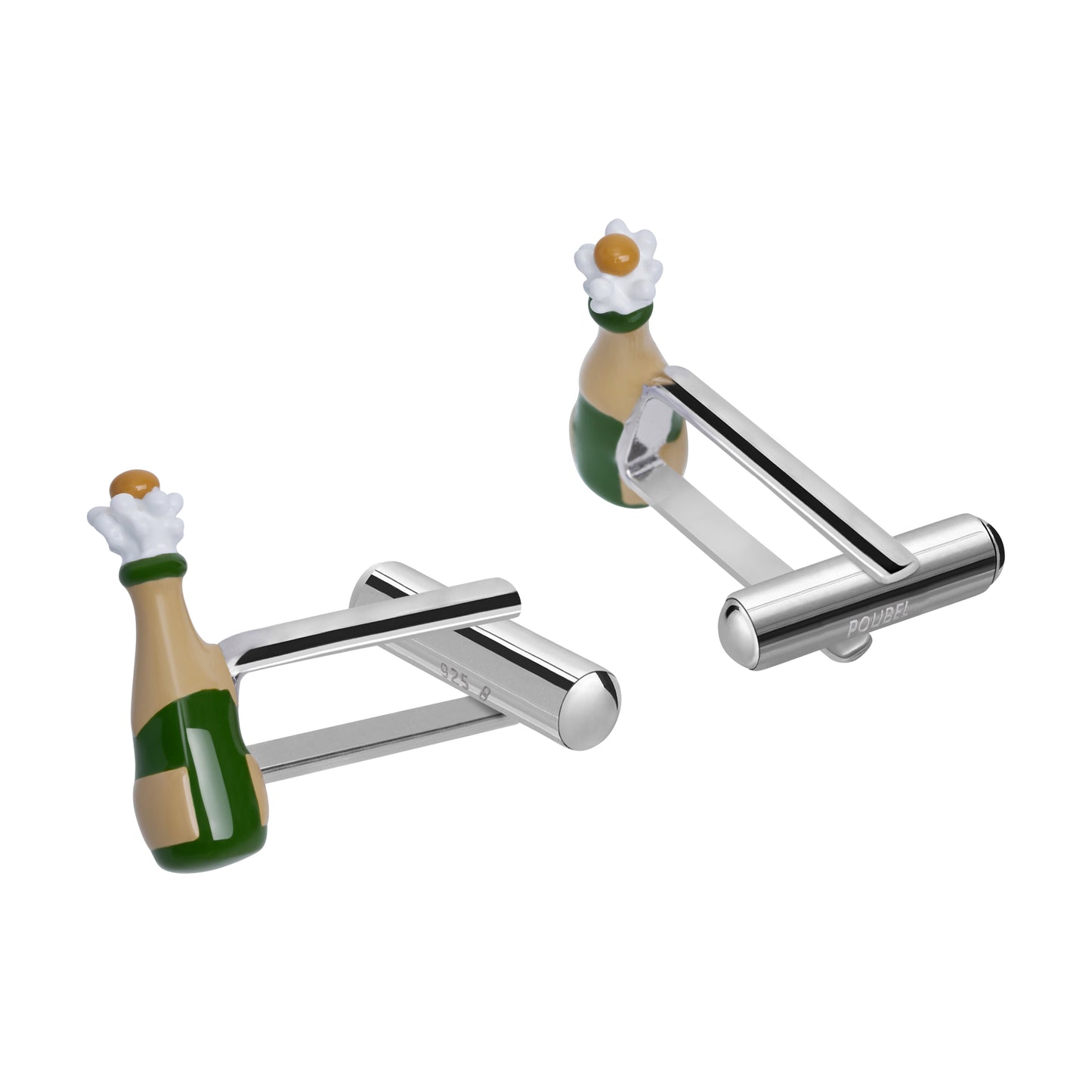 Champagne Cufflinks