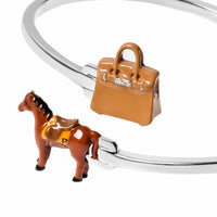 Horse & Bag Bangle